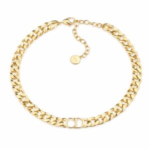 Dior Danseuse Toile Choker Necklace
